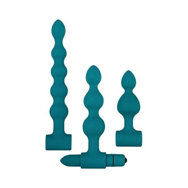 Adam & Eve Vibrating Bumpy Bead Set - Image 2