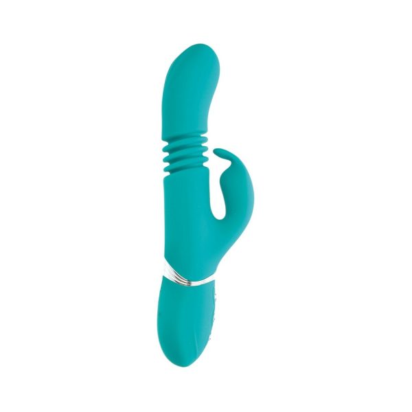 Adam & Eve Eve''s Rechargeable Thrusting Rabbit - Image 2
