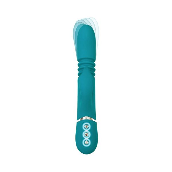 Adam & Eve Eve''s Rechargeable Thrusting Rabbit - Image 4