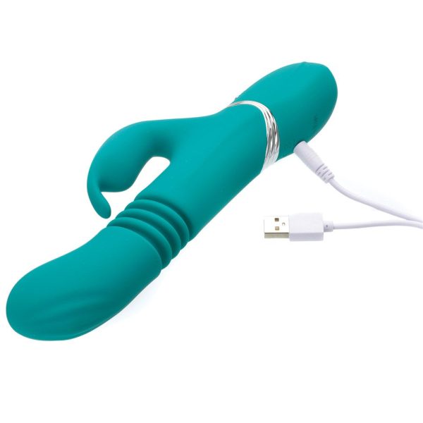 Adam & Eve Eve''s Rechargeable Thrusting Rabbit - Image 5