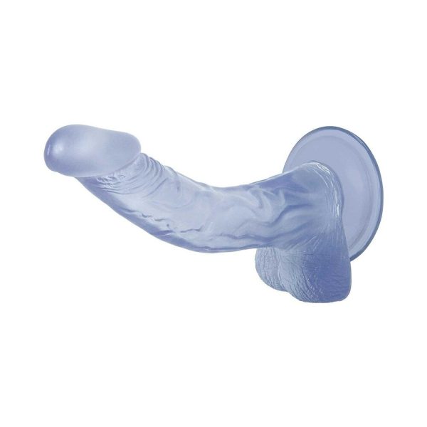 Adam & Eve Cool Curve Jelly Dildo (Bag Packaging) - Image 4