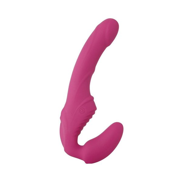 Adam & Eve Eve''s Vibrating Strapless Strap-On - Image 2