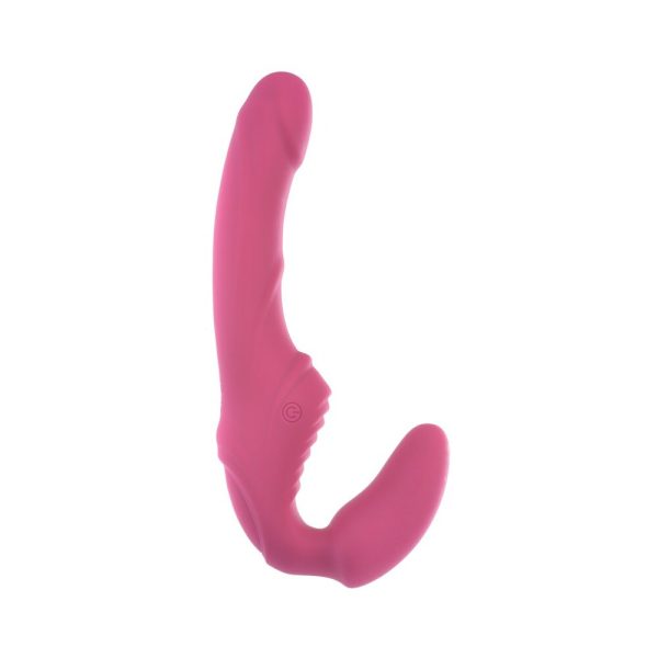 Adam & Eve Eve''s Vibrating Strapless Strap-On - Image 3