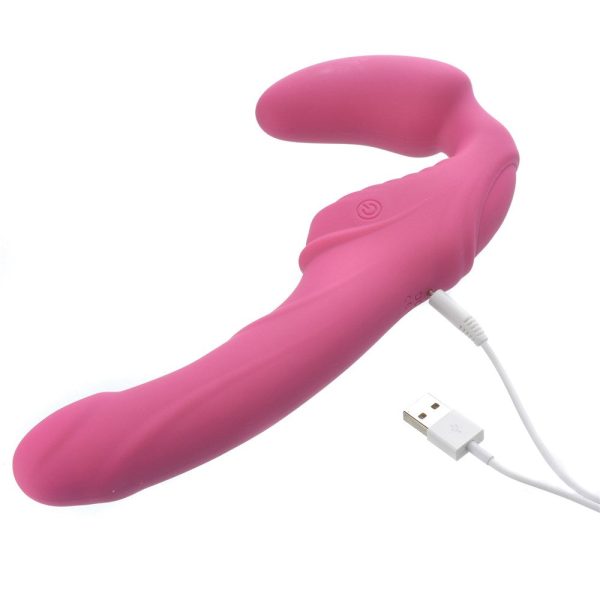 Adam & Eve Eve''s Vibrating Strapless Strap-On - Image 6