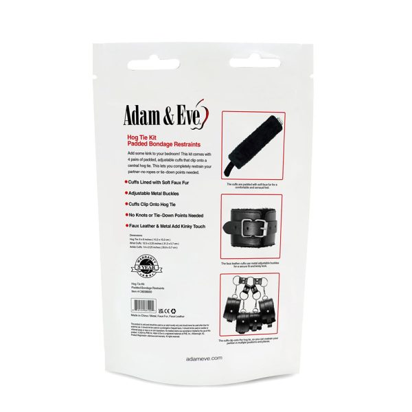Adam & Eve Hog Tie Kit (Bag Packaging) - Image 8