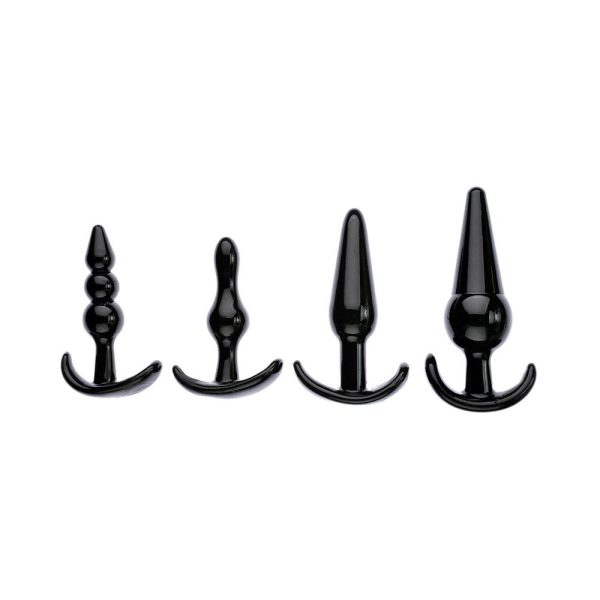 Adam & Eve 4-Piece Anal Plug Kit (Bag) - Image 2