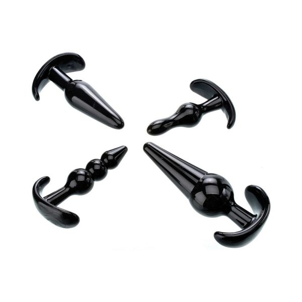 Adam & Eve 4-Piece Anal Plug Kit (Bag) - Image 3