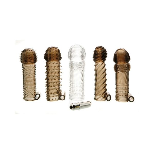 Adam & Eve Vibrating Penis Sleeve Kit (Bag) - Image 2