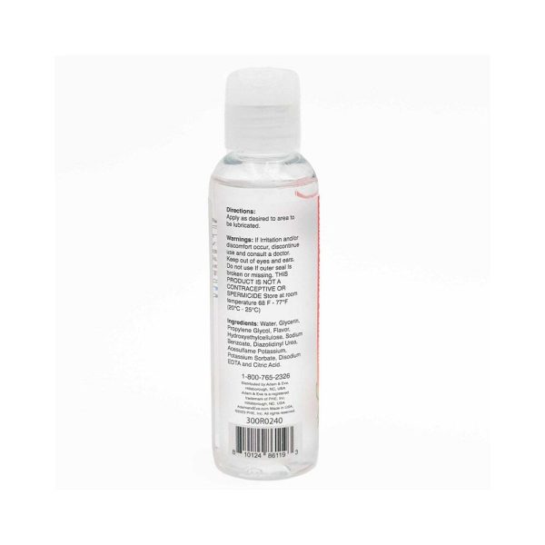 Adam & Eve Flavored Lubricant Strawberry 4 oz. - Image 3
