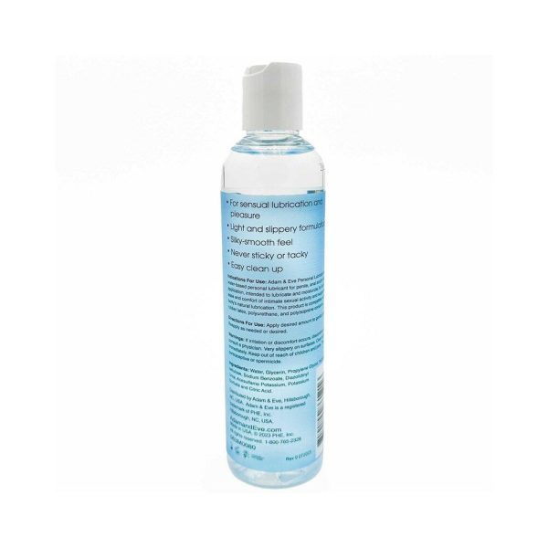 Adam & Eve Personal Water-Based Lubricant 8 oz. - Image 2