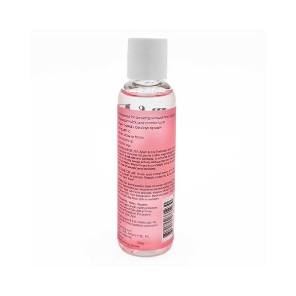 Adam & Eve Forbidden Water-Based Anal Lubricant 4 oz. - Image 2