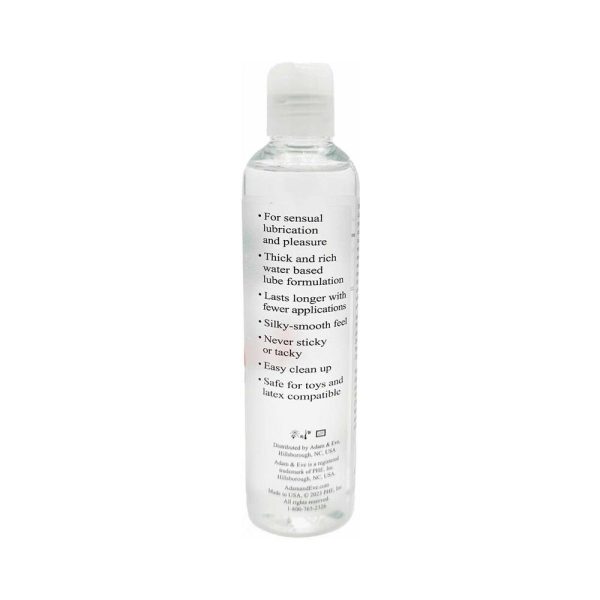 Adam & Eve Water-Based Lubricant 8 oz. - Image 2
