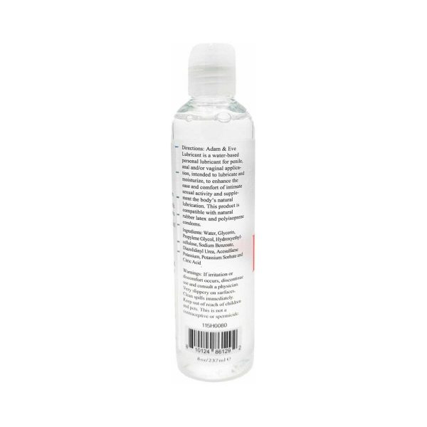 Adam & Eve Water-Based Lubricant 8 oz. - Image 3