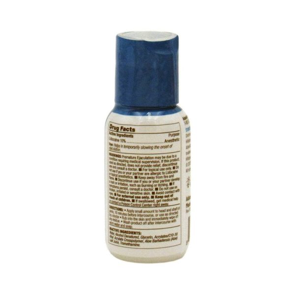 Adam & Eve Go Long Delay Gel 1 oz. - Image 2