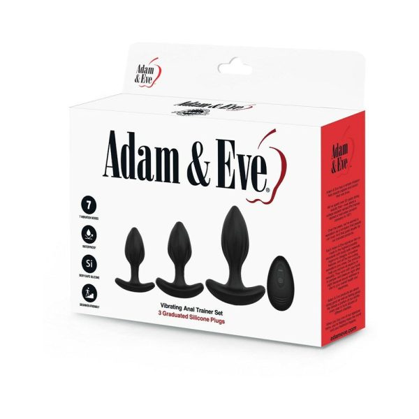 Adam & Eve Vibrating Anal Trainer Set - Image 7