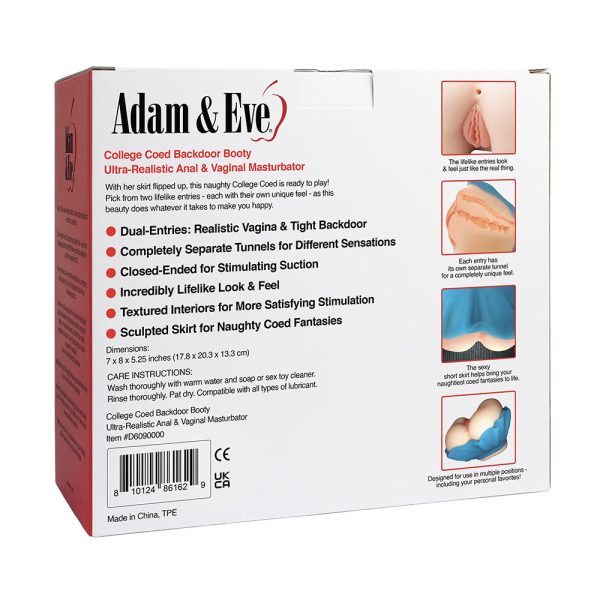 Adam & Eve College Coed Backdoor Booty Masturbator - Image 8