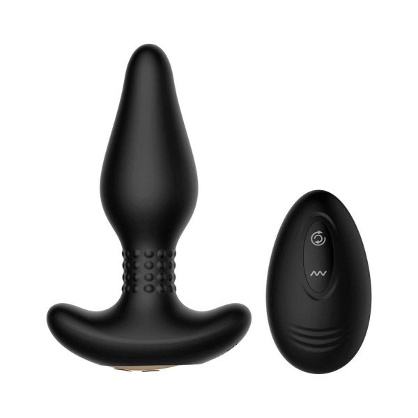 Adam & Eve Carl Vibrating & Rimming Plug - Image 2