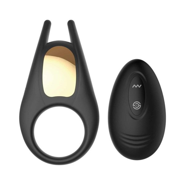 Adam & Eve Lucas II Vibrating Rechargeable Couple''s Stimulator - Image 2