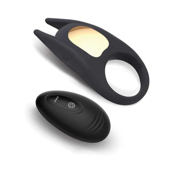 Adam & Eve Lucas II Vibrating Rechargeable Couple''s Stimulator - Image 7