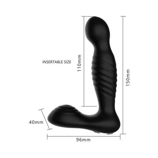 Adam & Eve Derek Warming & Rotating Prostate Vibe - Image 8