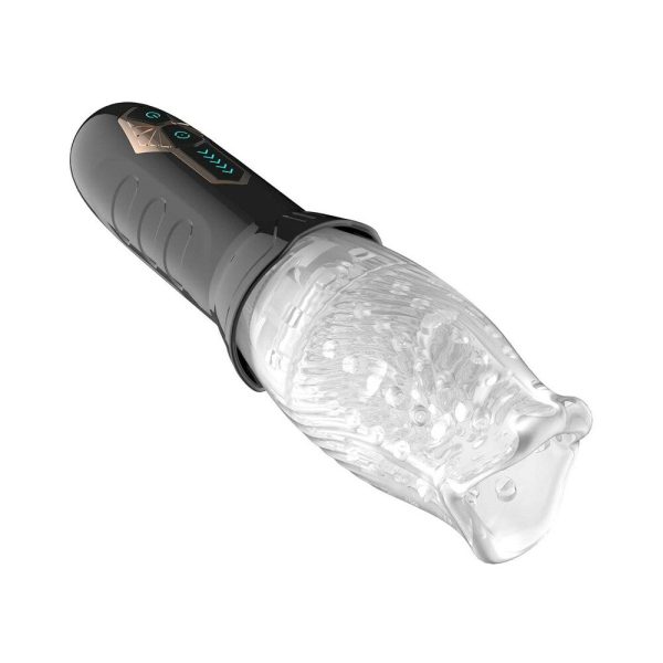Adam & Eve Adam''s Gawk Gawk Rotating & Vibrating Masturbator - Image 4
