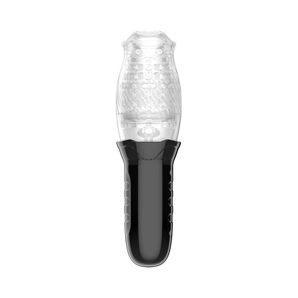 Adam & Eve Adam''s Gawk Gawk Rotating & Vibrating Masturbator - Image 9