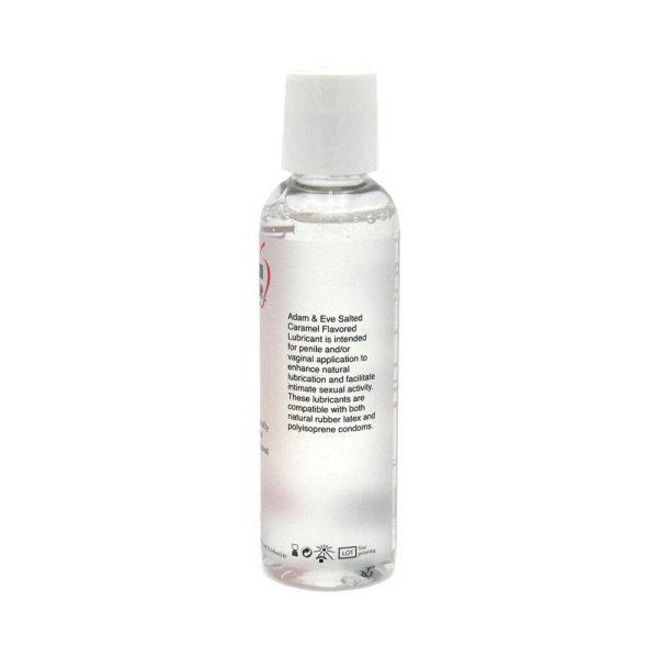 Adam & Eve Flavored Lubricant Salted Caramel 4 oz. - Image 2