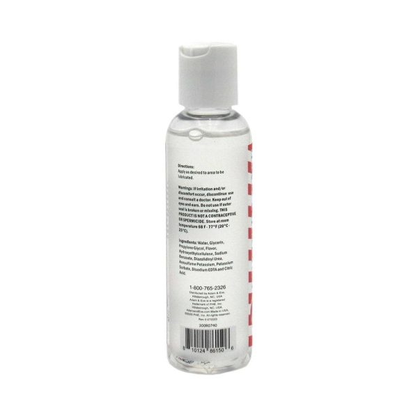 Adam & Eve Flavored Lubricant Salted Caramel 4 oz. - Image 3