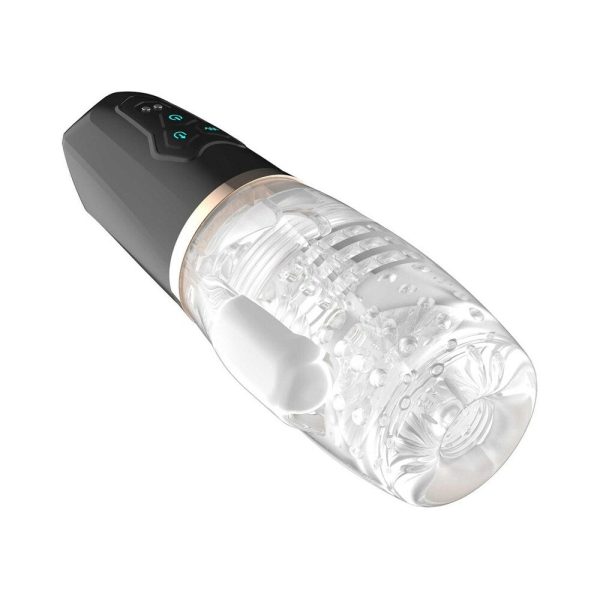 Adam & Eve Adam''s Gawk Gawk 2.0 Sucking & Vibrating Sleeve - Image 4