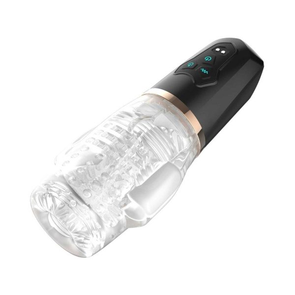 Adam & Eve Adam''s Gawk Gawk 2.0 Sucking & Vibrating Sleeve - Image 5