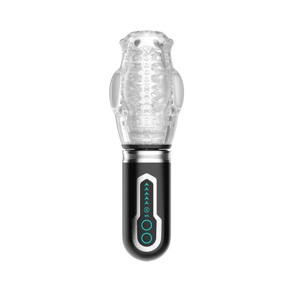 Adam & Eve Adam''s Gawk Gawk 3.0 Thrusting Rotating & Vibrating Sleeve - Image 2