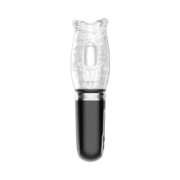 Adam & Eve Adam''s Gawk Gawk 3.0 Thrusting Rotating & Vibrating Sleeve - Image 3