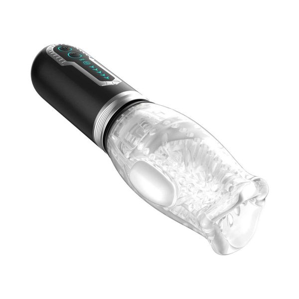 Adam & Eve Adam''s Gawk Gawk 3.0 Thrusting Rotating & Vibrating Sleeve - Image 4