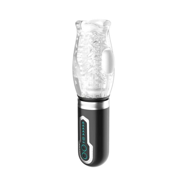 Adam & Eve Adam''s Gawk Gawk 3.0 Thrusting Rotating & Vibrating Sleeve - Image 6