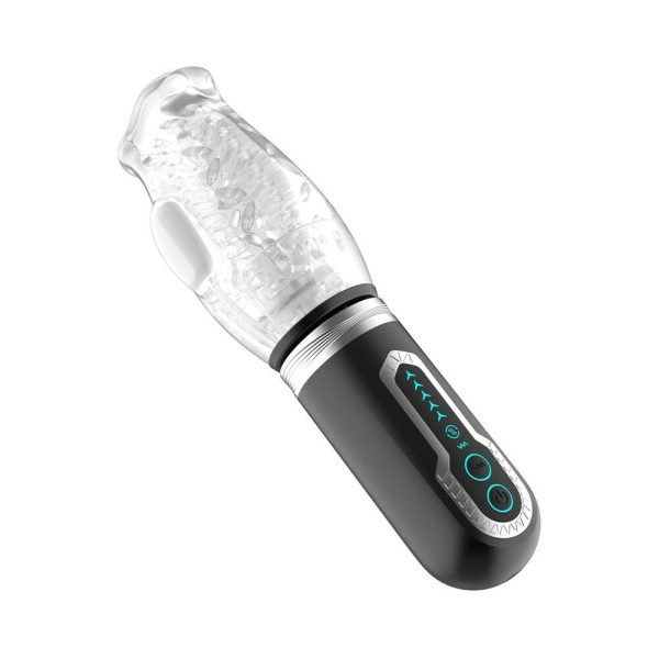 Adam & Eve Adam''s Gawk Gawk 3.0 Thrusting Rotating & Vibrating Sleeve - Image 10