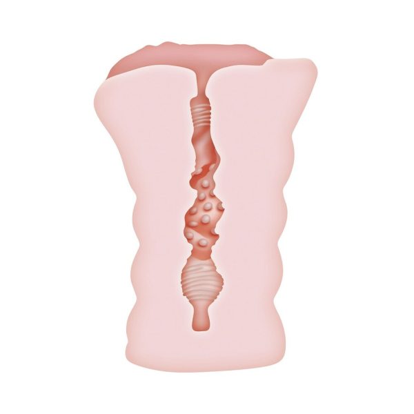 Adam & Eve Juicy Lucy Self-Lubricating Stroker - Image 5