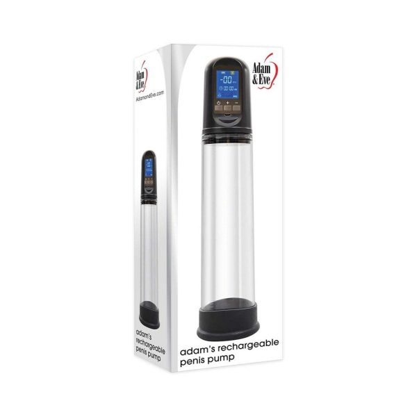 Adam & Eve Adam''s Rechargeable Penis Pump - Image 5