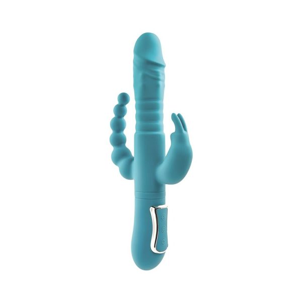 Adam & Eve Eve''s Thrusting Triple Joy Rabbit - Image 2