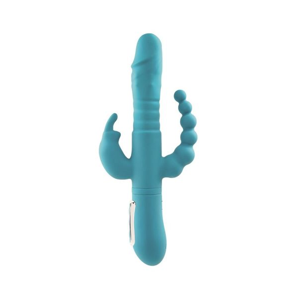 Adam & Eve Eve''s Thrusting Triple Joy Rabbit - Image 5
