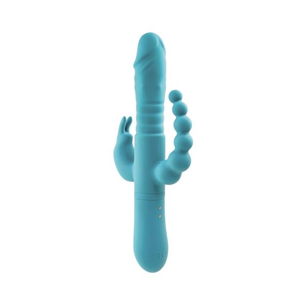 Adam & Eve Eve''s Thrusting Triple Joy Rabbit - Image 6