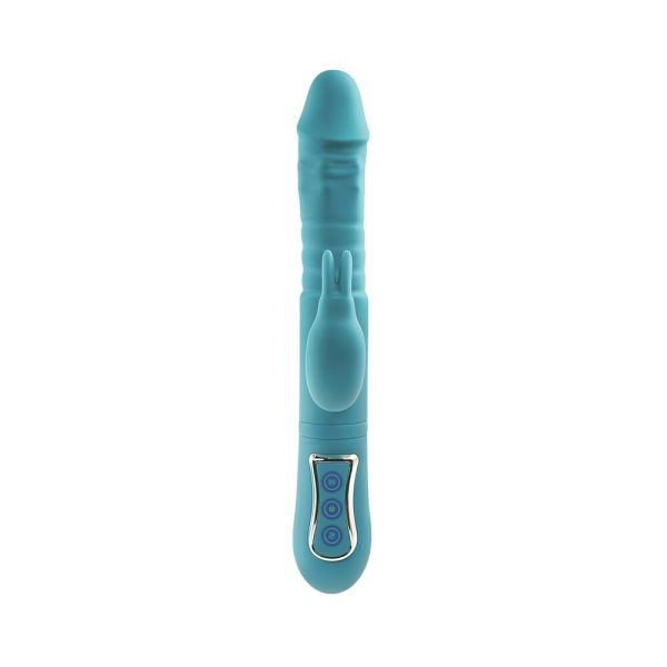 Adam & Eve Eve''s Thrusting Triple Joy Rabbit - Image 7
