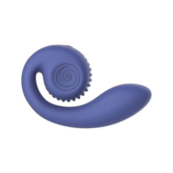 SVibe Snail Gizi Lite Vibrator Juicy Blueberry - Image 2