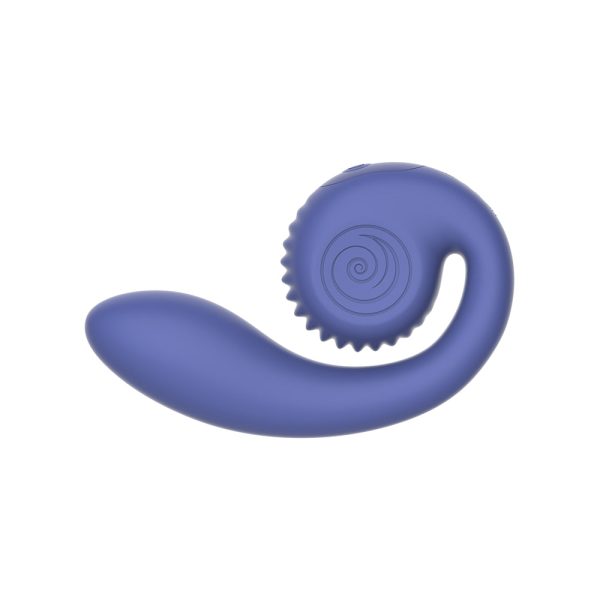 SVibe Snail Gizi Lite Vibrator Juicy Blueberry - Image 3