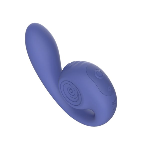 SVibe Snail Gizi Lite Vibrator Juicy Blueberry - Image 4