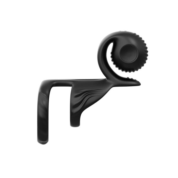 SVibe Snail Jovi Couples Ring Black - Image 2