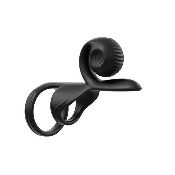 SVibe Snail Jovi Couples Ring Black - Image 6