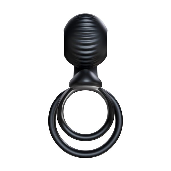 SVibe Snail Jovi Couples Ring Black - Image 9