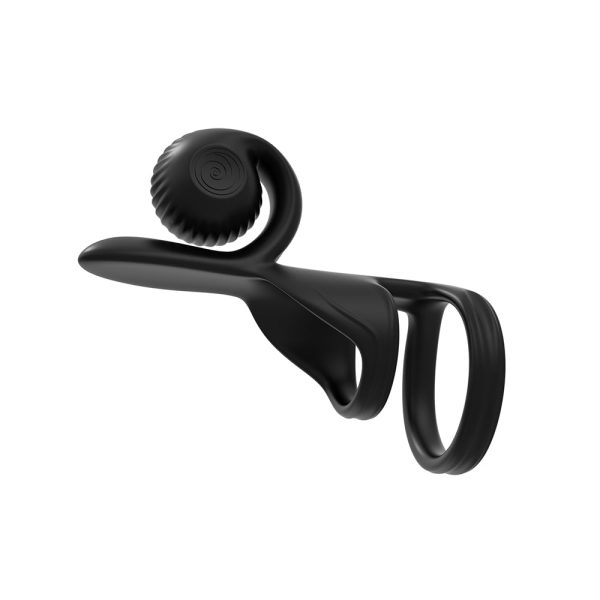 SVibe Snail Jovi Lite Couples Ring Black - Image 4