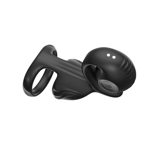 SVibe Snail Jovi Lite Couples Ring Black - Image 6