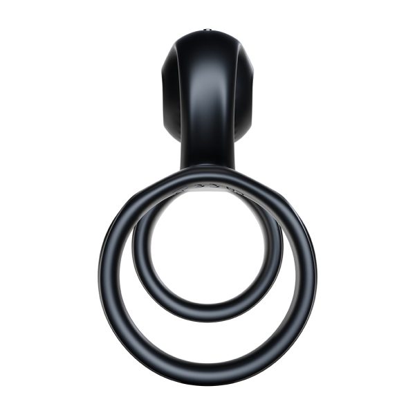 SVibe Snail Jovi Lite Couples Ring Black - Image 7